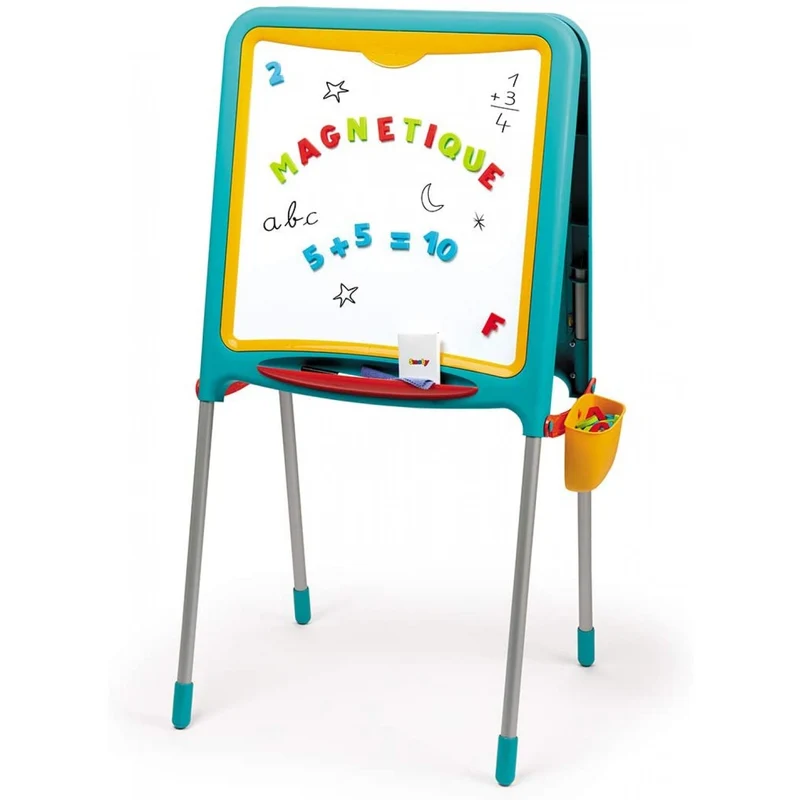 Lavagna Smoby Activity Con Gambe In Metallo