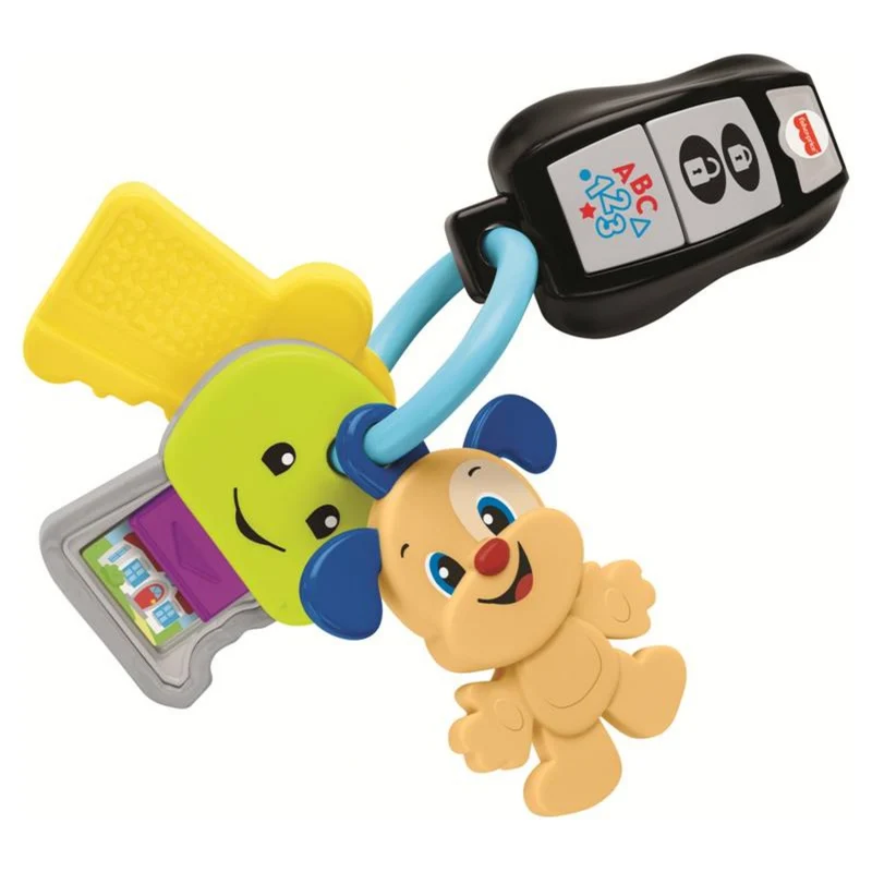Chiavi Dentizione Fisher Price Gioca E Vai