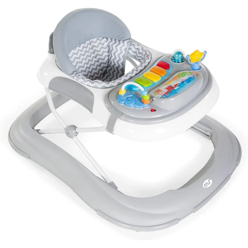 Girello Innovaciones Ms Basic Plus Grigio Acquario
