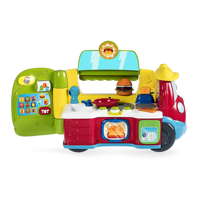 Gioco Chicco Food Truck 2 In 1