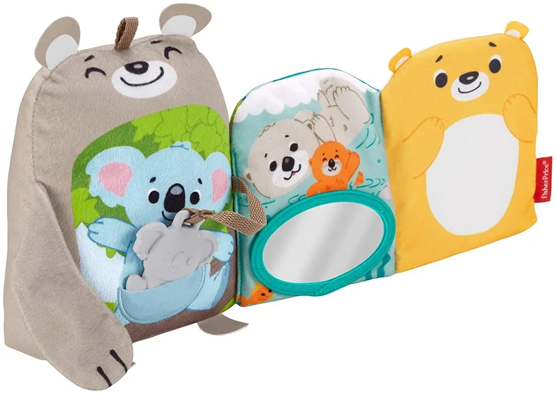 Fisher Price Libro Di Peluche Attivita' Delle Coccole