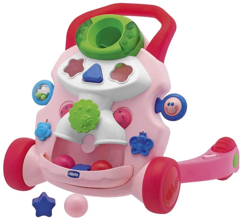 Chicco Primi Passi In Musica Rosa