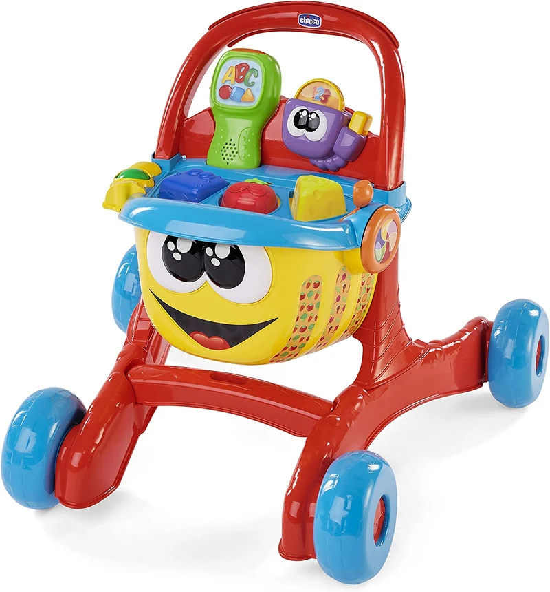Chicco Primi Passi Shopping, Bilingue