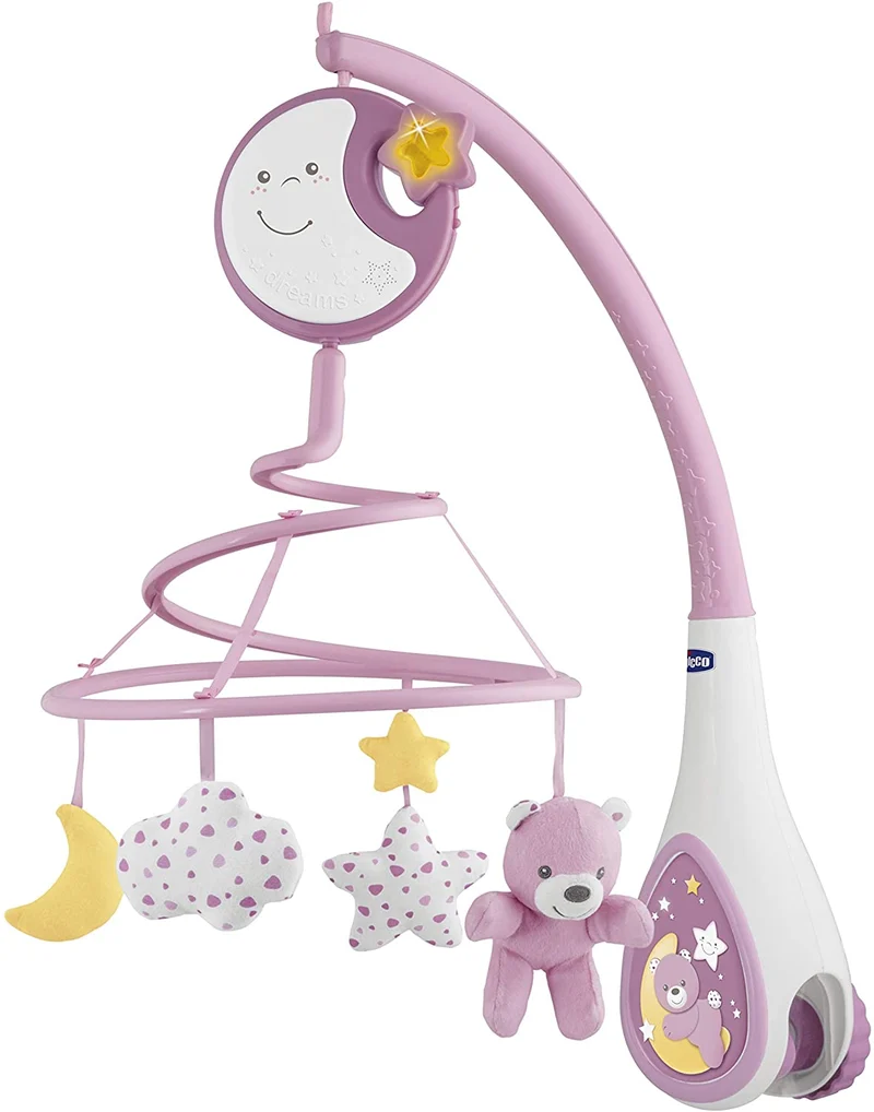 Chicco Next 2 Dreams Giostrina Rosa
