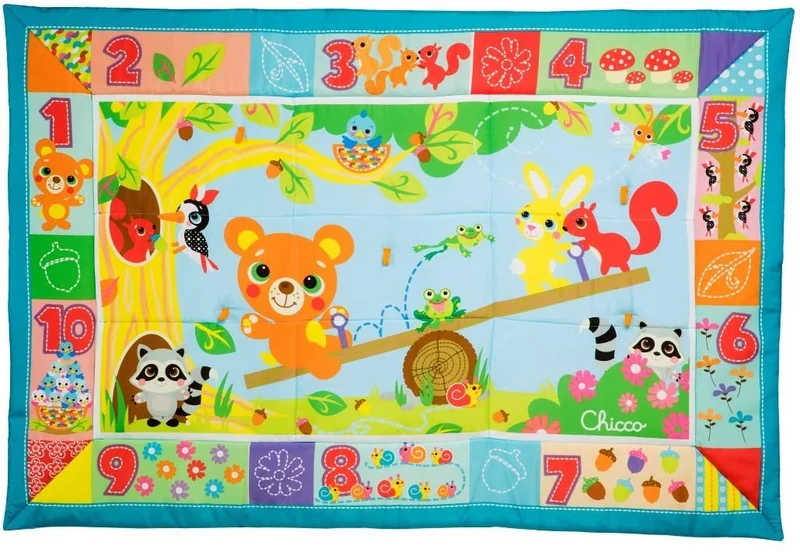 Chicco Gioco Tappeto Xxl Della Foresta