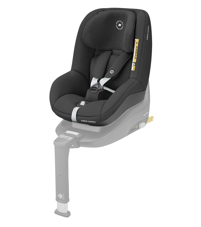Seggiolino Auto Bebe Confort Pearl Smart Authentic Black