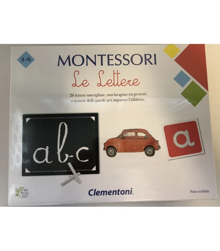 Clementoni Montessori - Le Lettere