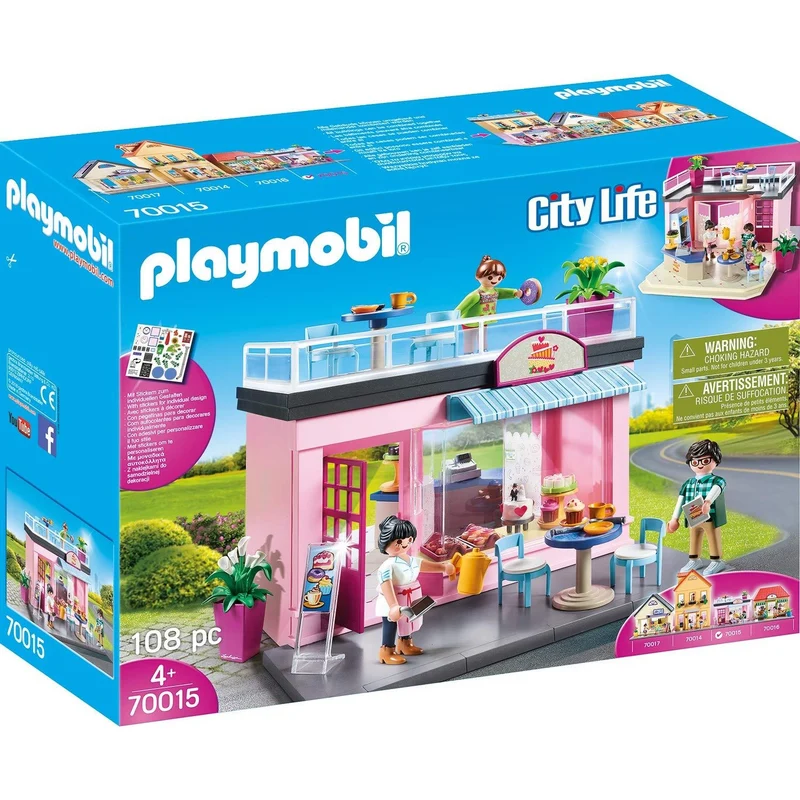 My Cafè Playmobil City Life