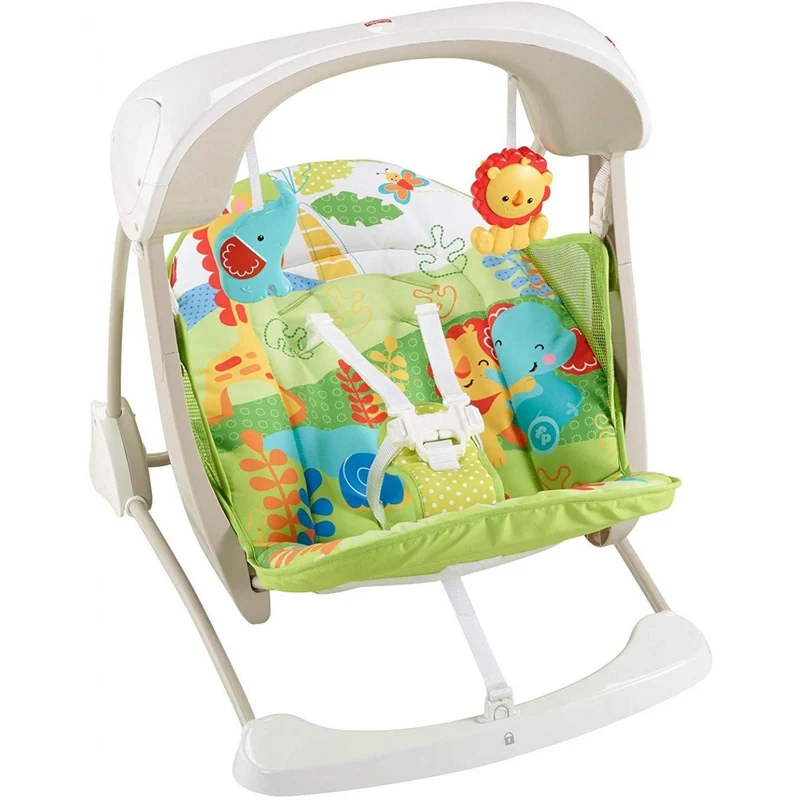 Altalena Fisher Price Baby Gear Salvaspazio 2 In 1