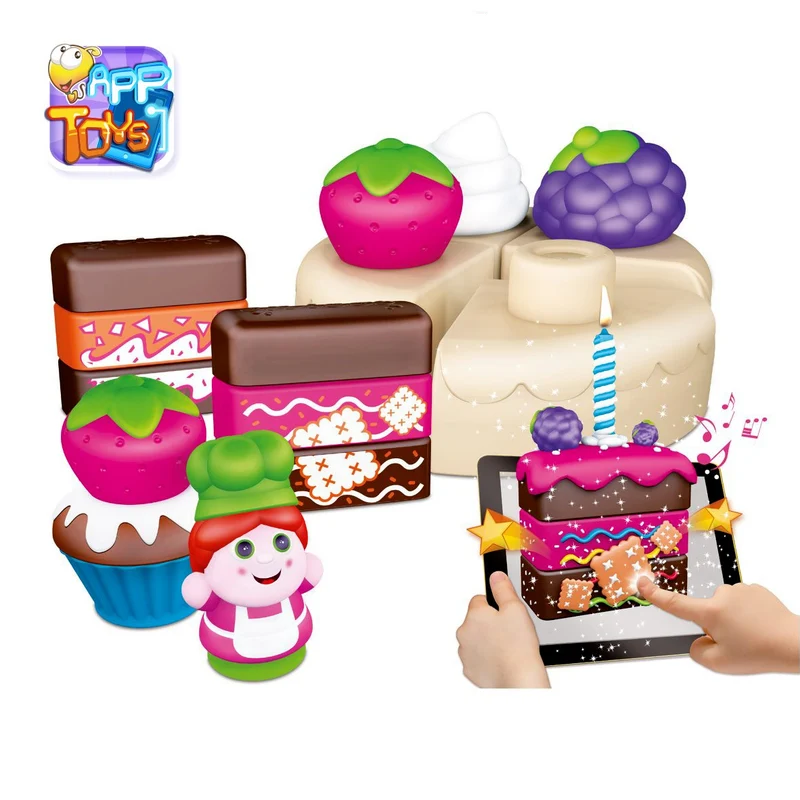 Costruzioni Chicco Cake Design 30 Pcs