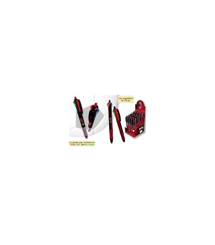 Ac Milan Penna 4 Colori