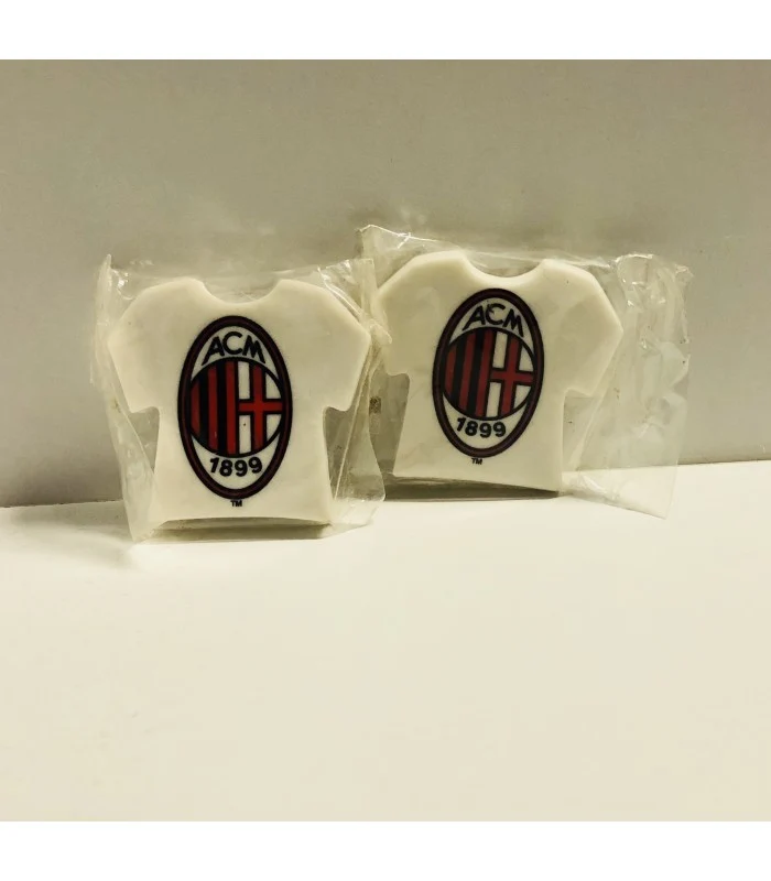 Gomma Da Cancellare Ac Milan A Forma Di Maglia