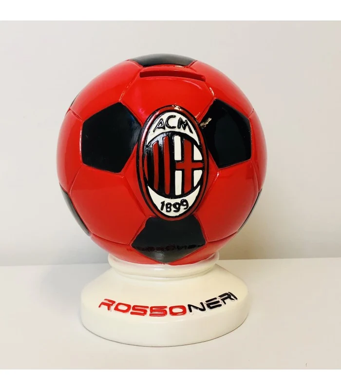 Pallone A Salvadanaio Ac Milan