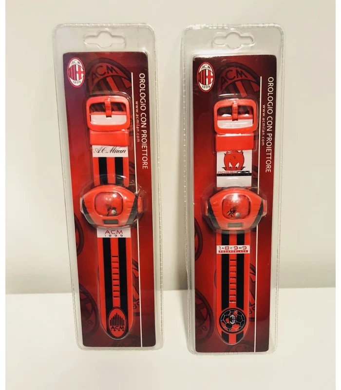 A.C Milan Orologi Da Polso Assortiti