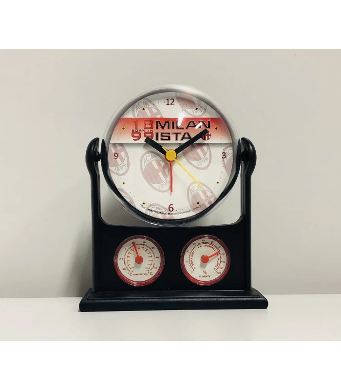 Sveglia A Orologio Ac Milan