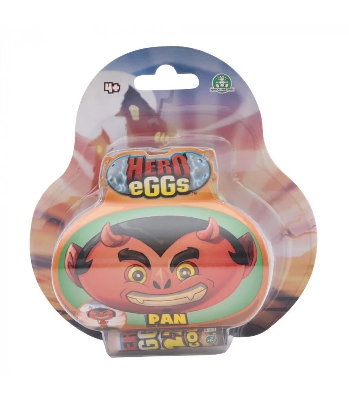 Hero Eggs Personaggio Pan