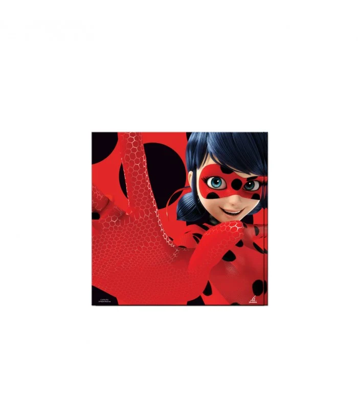 Lady Bug Tovaglioli 20 Pezzi
