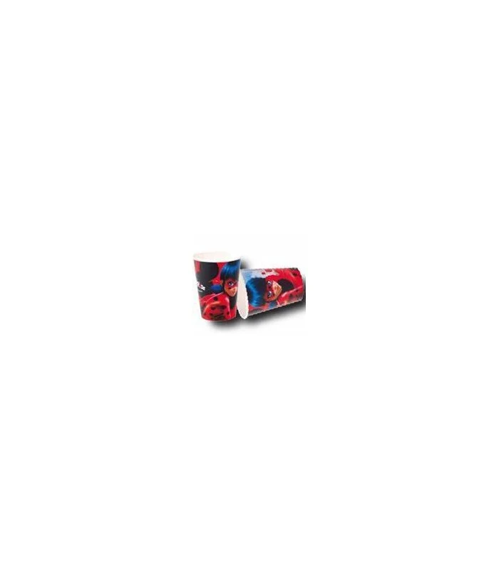 Lady Bug Bicchieri 8 Pezzi