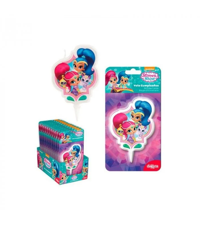 Shimmer Shine Candela A Sagoma