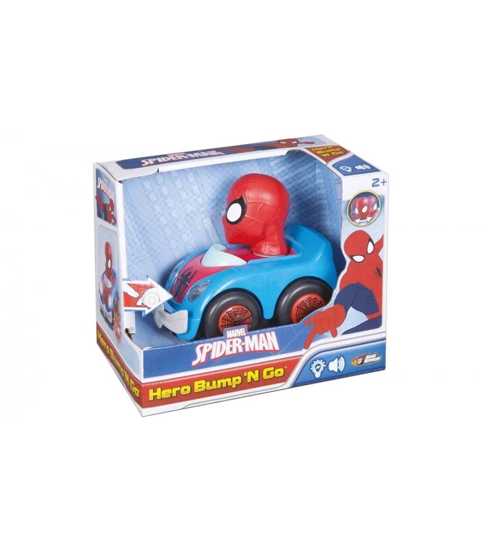Auto Spider-Man Hero Bump E Go