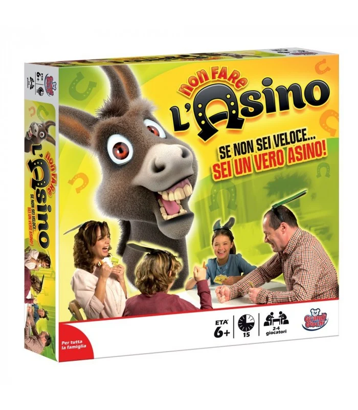 Non Fare L'Asino Gioco