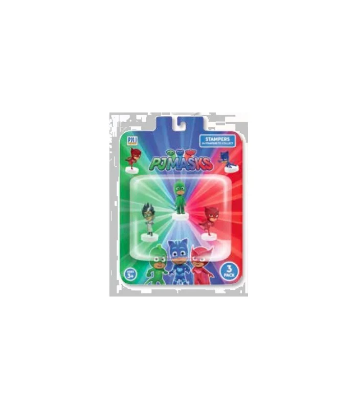 Pj Masks Blister 3 Timbrini