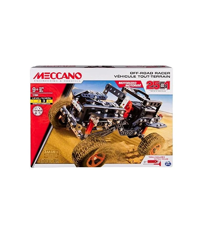 Meccano- Multi Modello 25 In 1 Motorizzato
