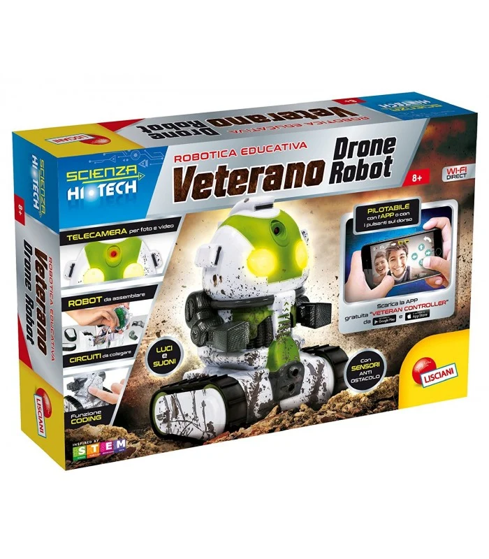 Scienza Hi Tech Veteran Drone Robot