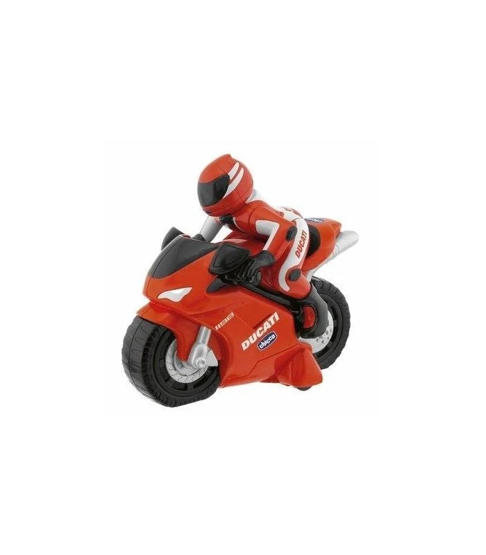 Chicco Ducati Radiocomandata Con Moto Turbo Touch