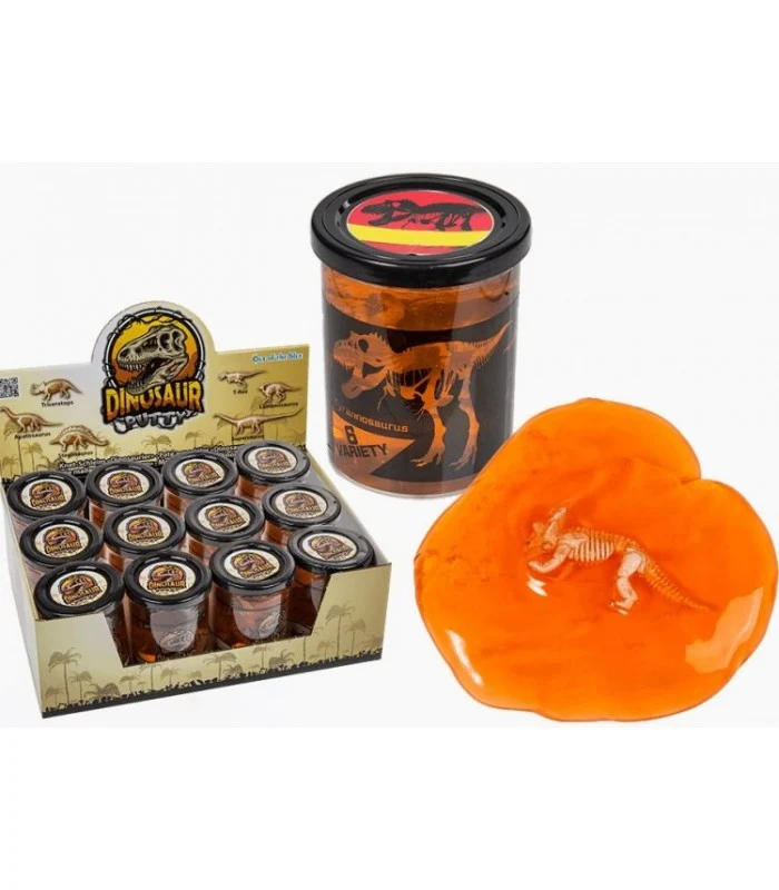Slime Con Dinosauro