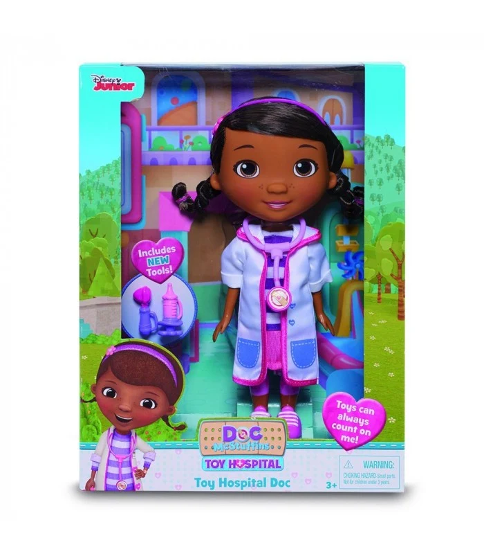 Bambo Dottoressa Peluche Con Accessori