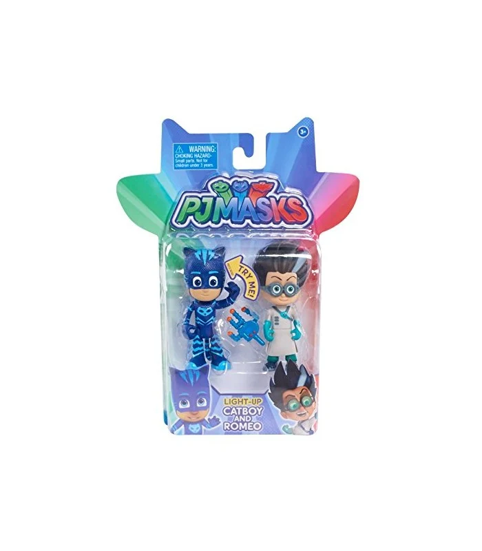 Pj Masks Coppia Personaggi Cat Boy E Romeo