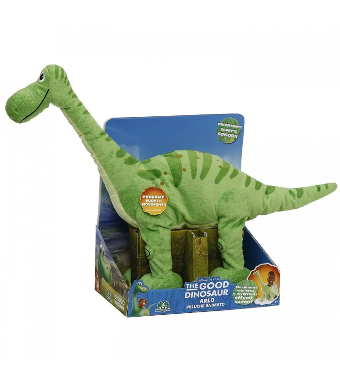 Peluche Dino Arlo Animato Con Effetti Sonori