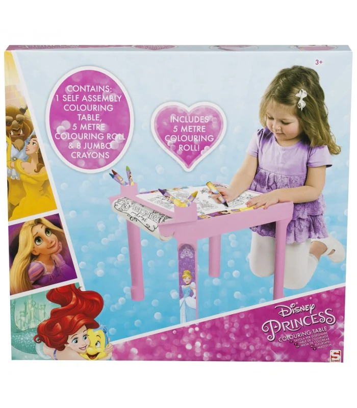 Banco Da Disegno Disney Princess