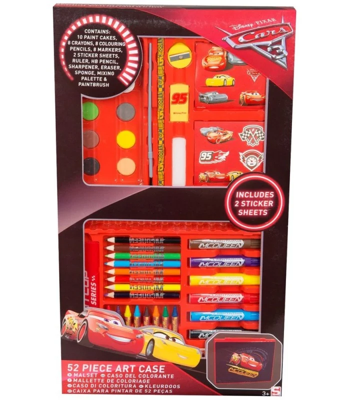 Cars 3 Valigetta Con 52 Accessori