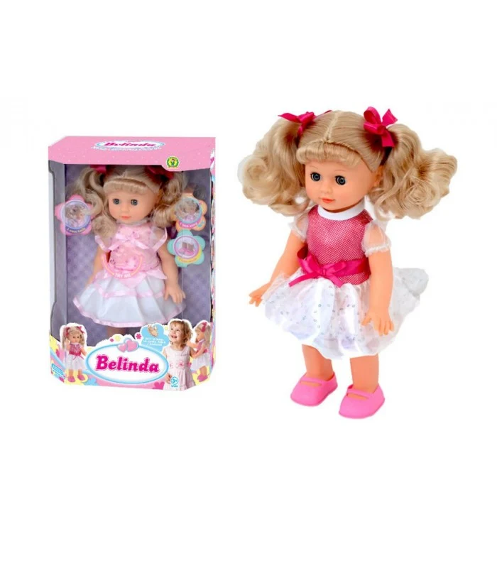 Bambola Belinda Canta Parla E Cammina