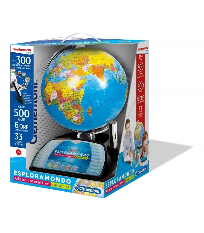 I'M A Genius Super Mappamondo Elettronico