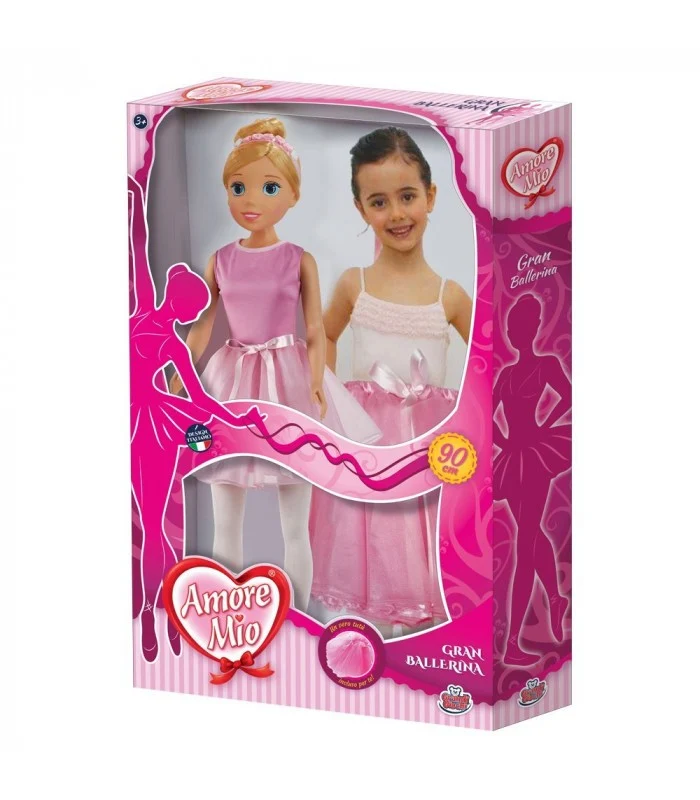 Amore Mio Bambola Giulia Ballerina 90 Cm