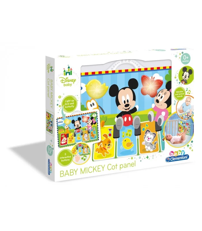 Baby Mickey Pannello Da Culla