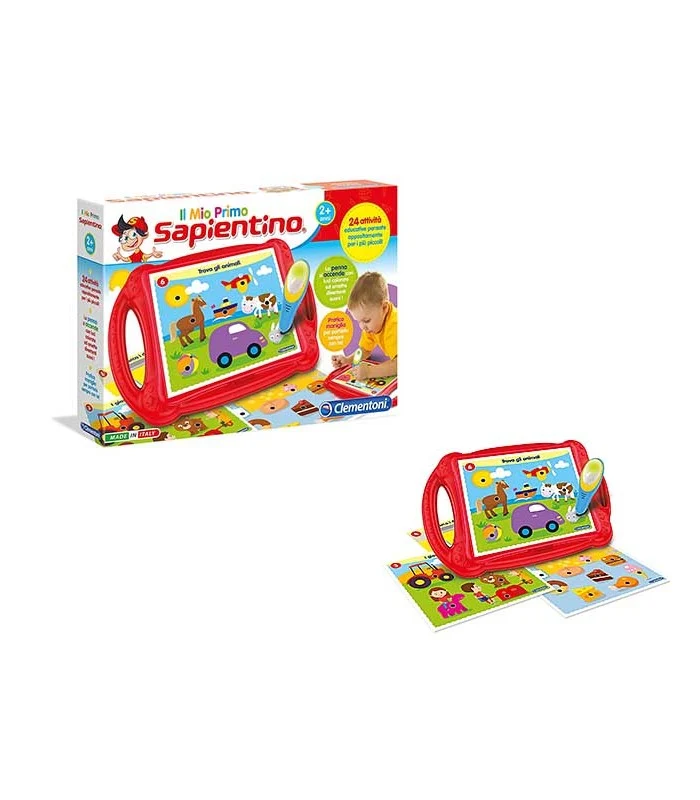 Il Mio Primo Sapientino Con 24 Attività Educative
