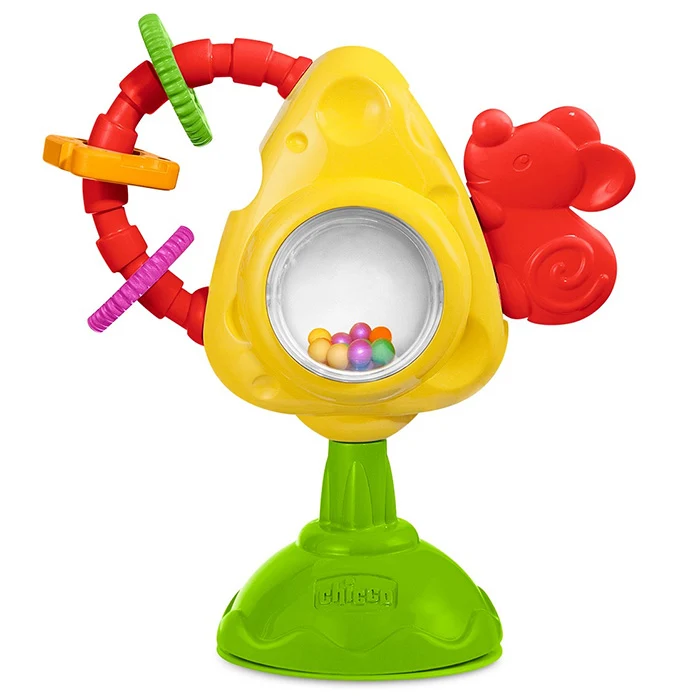 Gioco Per Seggiolone Chicco Topolino Formaggino