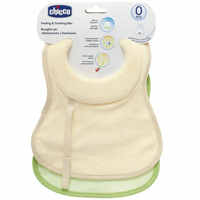 Bavaglino Allattamento E Dentizione Chicco 0m+