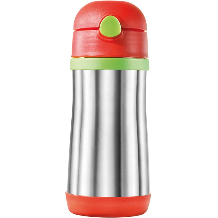 Borraccia Termica Quaranta Settimane Baby Food Rosso /