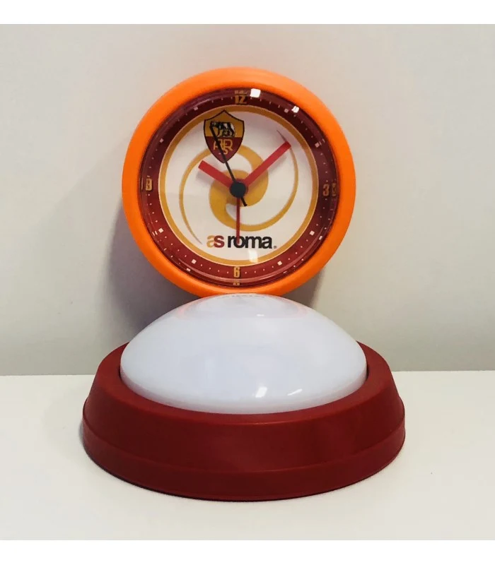 As Roma Lampada Con Orologio A Sveglia