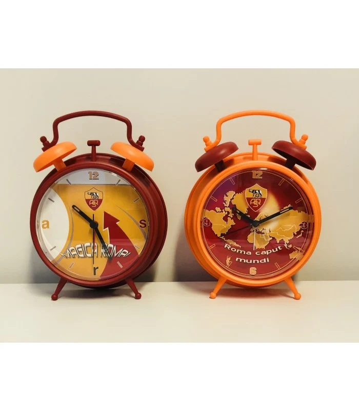 As Roma Orologio A Sveglia Due Modelli