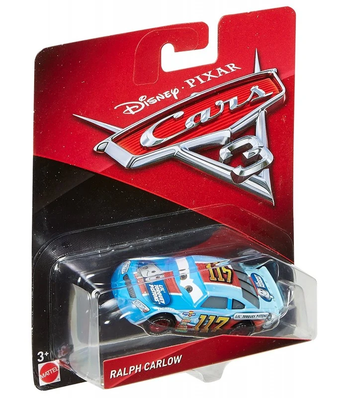 Veicolo Cars 3 Personaggio Ralph Carlow
