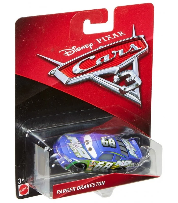 Veicolo Cars 3 Personaggio Parker Brakeston
