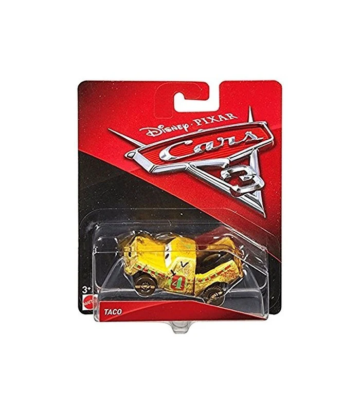 Veicolo Cars 3 Personaggio Taco