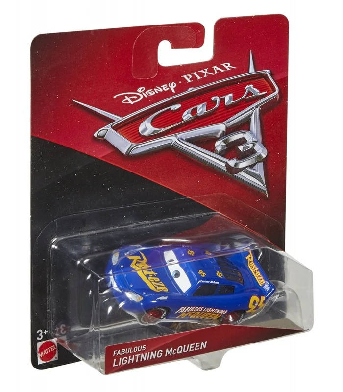 Veicolo Cars 3 Personaggio Fabulous Lightning Mcqueen
