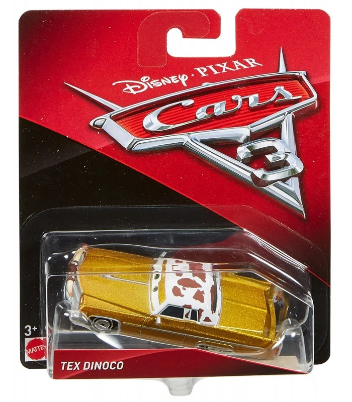Veicolo Cars 3 Personaggio Tex Dinoco